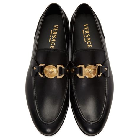 versace lafer shoes diesel|Versace loafers for men.